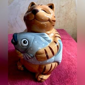 Cat Cookie Jar